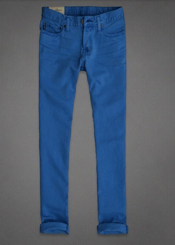 Abercrombie Fitch Hombres Chinos Pantalones AF7392